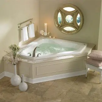  Más de 25 mejores ideas sobre la decoración de la bañera Jacuzzi en Pinterest 