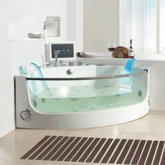  Baño. Idea de diseño moderno minimalista neutral para el baño ... 