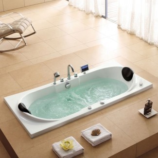  Idea de bañeras: increíble bañera de hidromasaje para 2 personas Bañeras grandes 