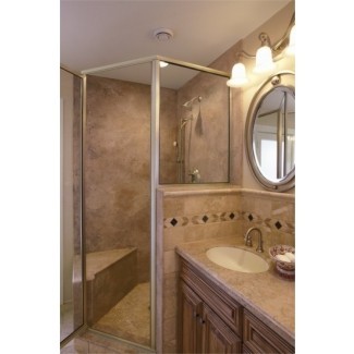  Cómo hacer paredes de ducha y bañera de superficie sólida (Corian®) 