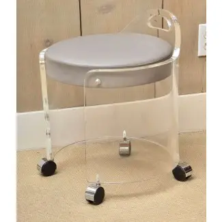  Taburete de tocador de spa con ruedas, cama, baño, más allá de los elevadores de silla 