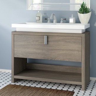 Juego de tocador de baño individual Haycraft de 40 "