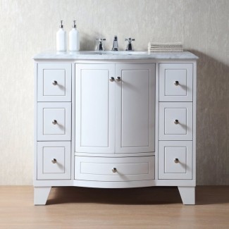 Juego de tocador de baño individual de 40 "Brockington