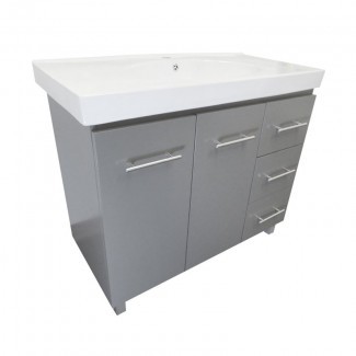 Schaffner - Juego de tocador para baño individual, 40 "