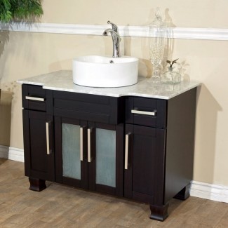 Juego de tocador para baño individual de 40 "