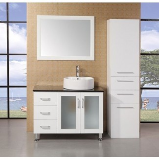 Design Element Malibu (individual), baño moderno de 40 pulgadas ...