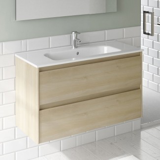 Juego de tocador de baño individual Ambra de 40 "