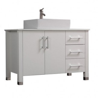 Juego de tocador Larock Modern de 40 "para baño individual