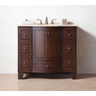 Juego de tocador de baño individual de 40 "Lindenwood