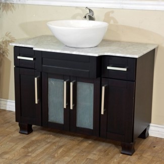 Juego de tocador para baño individual de 40 "