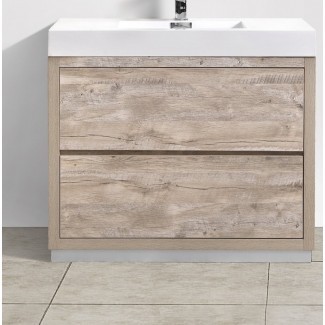 Malakai 40 "tocador de baño individual