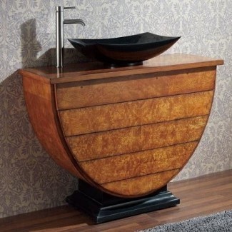 Juego de tocador de baño individual Lammers de 40 "
