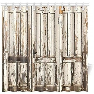  Amazon.com: CafePress - Antigua puerta de granero rústico - Decorativa 