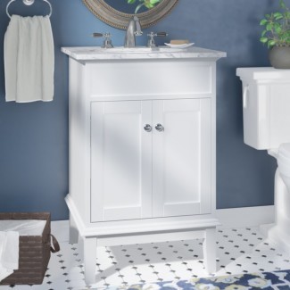 Juego de tocador de baño individual Kammerer de 24 "