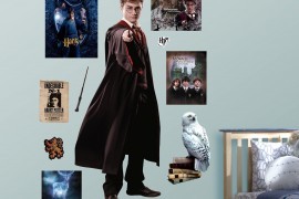 Habitación Harry Potter Decoración