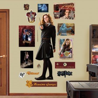  Harry Potter Hermione Granger - Calcomanía de pared de pelar y pegar príncipe mestizo 