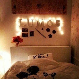  Más de 25 ideas sobre el dormitorio Harry Potter en Pinterest ... 