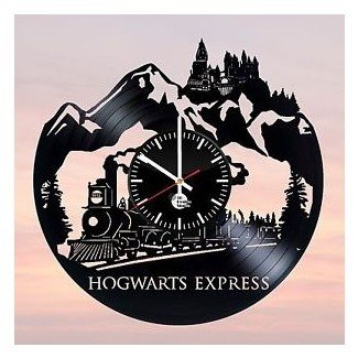  Vida en el hogar del disco de vinilo de Harry Potter Hogwarts Express ... 