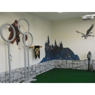  decoración de la habitación de harry potter | decorar salas de juegos para niños ... 