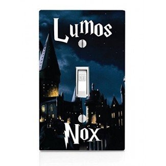  Placa de interruptor de luz Lumos Nox 
