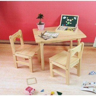  Muebles de la escuela Tiger - mesa cuadrada con sillas ... 