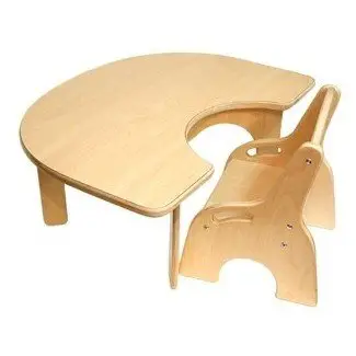  Mesa para niños Montessori Materials 