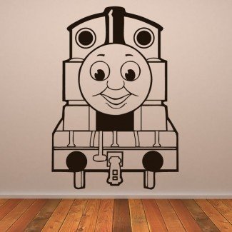  Calcomanía de la etiqueta engomada del arte de la pared del tren Thomas Tank Engine del niño ... 