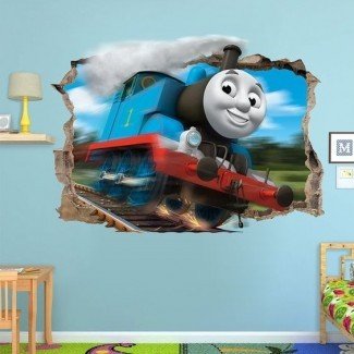  Thomas the tank, 3d wall and Engine en Pinterest 