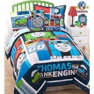  Conjuntos de sábanas de cama Thomas Tank Ideas para niños pequeños ... 