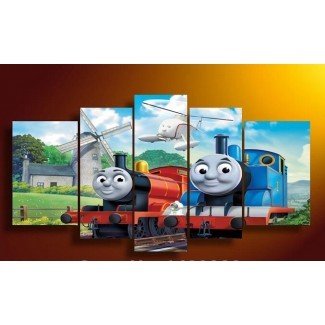  Thomas Train Wall Art - imágenes prediseñadas de thomas the train 