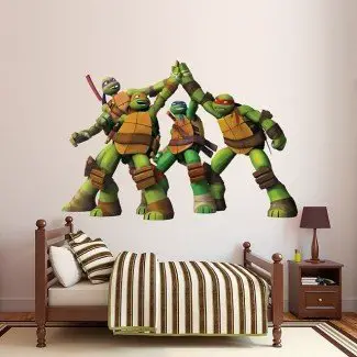  Las mejores 25+ ideas de decoración de habitaciones de tortugas ninja en Pinterest ... 