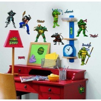  Tortugas ninjas mutantes adolescentes de Nickelodeon - decoración 