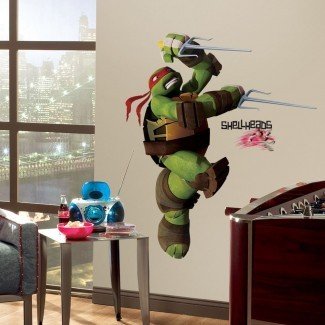  RAPHAEL GiaNT WALL DECALS Teenage Mutant Ninja Turtles ... 