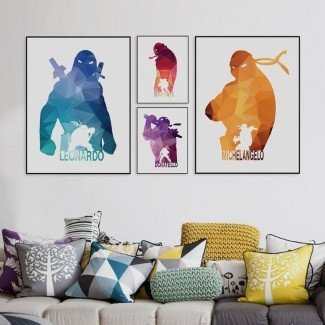  Más de 25 mejores ideas sobre la decoración de la sala de tortugas Ninja en Pinterest 