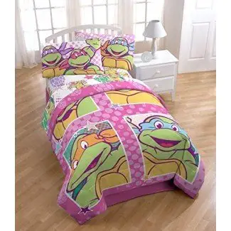  Decoración de dormitorio de tortugas ninja mutantes adolescentes 