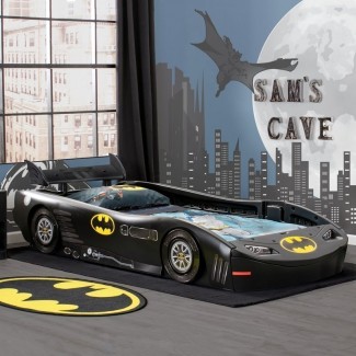  DC Comics Batmobile Batman Twin Bed 