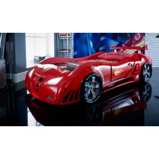  Cama de coche de carreras Speedster Ventura ST rojo - Cama de coche 