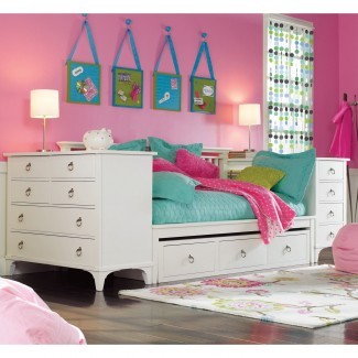  Dormitorio: niñas acogedoras Tumbona para inspirar dormitorio adolescente ... 