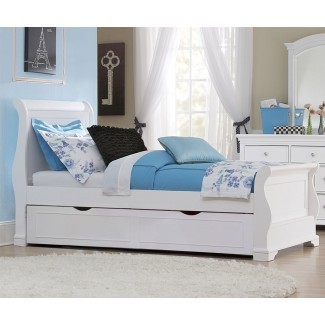  Dormitorio: linda cama nido blanca para una adolescente inspiradora ... 