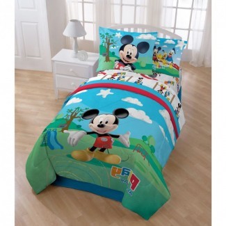  Ropa de cama para niños pequeños Mickey Mouse de Disney (Mickey Mouse Toddler ... 