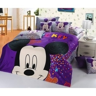  20 juegos de cama vigorizantes de Mickey y Minnie | Inicio ... 