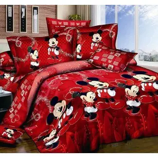  20 vigorizantes juegos de cama Mickey y Minnie | Inicio ... 