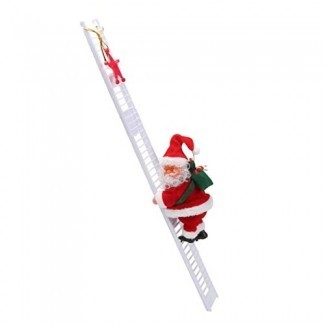 Santa Claus Escalada En Cuerda | Cuotas Sin Interés