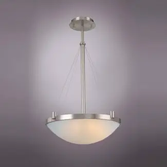  Lámpara colgante suspendida de 4 luces 