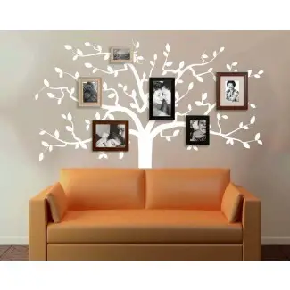  Etiqueta de la pared del vivero Family Tree 