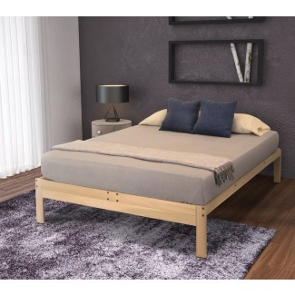  Savannah Platform Bed and Twin Trundle 