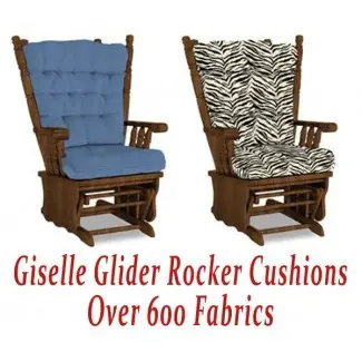  Glider Rocker Cojines para silla Giselle 