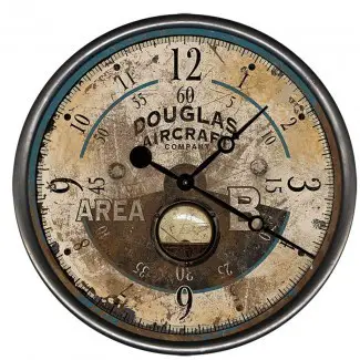  Reloj de pared Blough Aircraft 