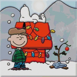  Árbol de Navidad de Peanuts Snoopy y Charlie Brown contado ... 