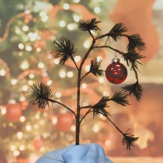  Decoración del árbol de Navidad de Charlie Brown 